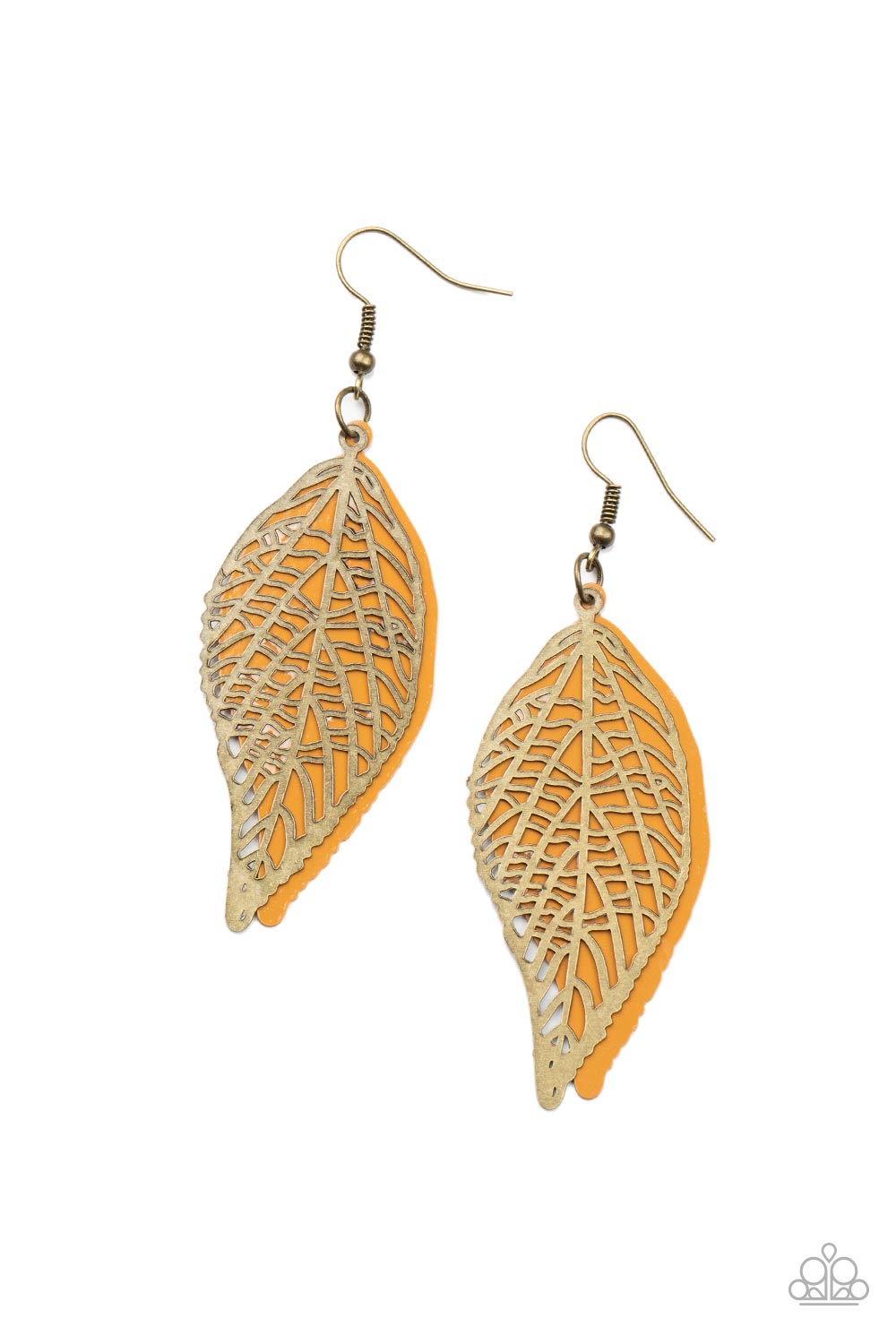 Leafy Luxury - Brass - Paparazzi - Davetta Jewels