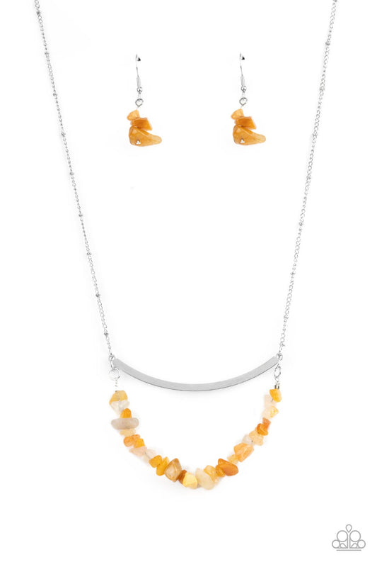 Pebble Prana - Yellow - Paparazzi - Davetta Jewels