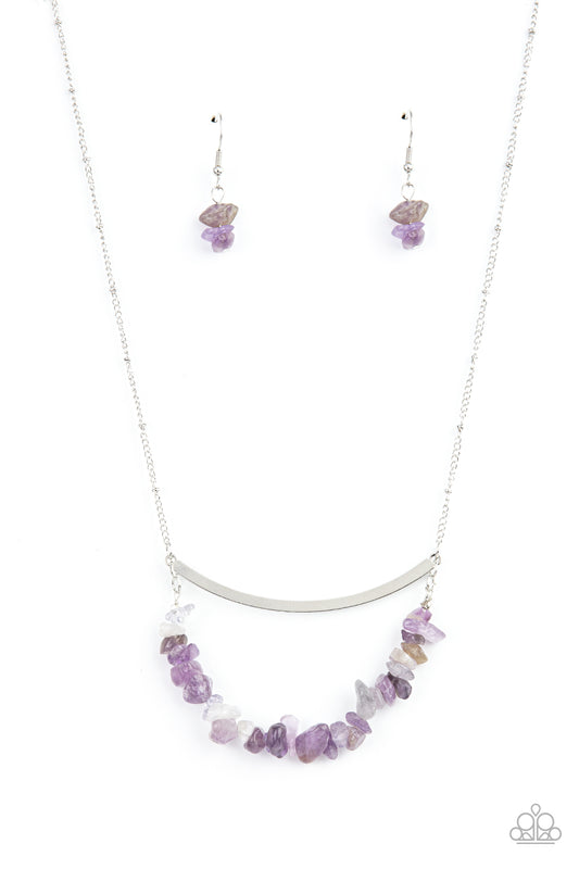 Pebble Prana - Purple - Paparazzi - Davetta Jewels