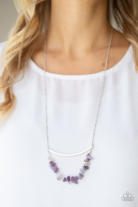 Pebble Prana - Purple - Paparazzi - Davetta Jewels