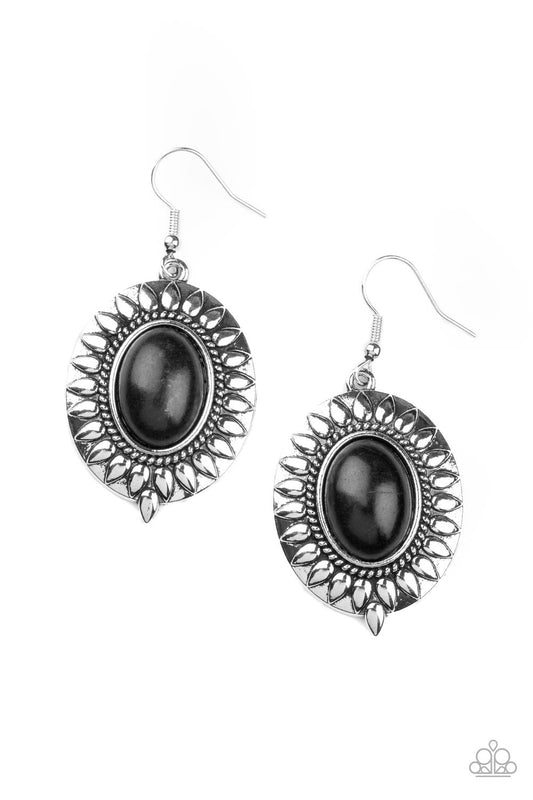 Mesa Garden - Black - Paparazzi - Davetta Jewels