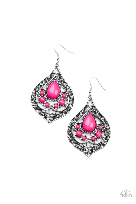 New Delhi Nouveau - Pink - Paparazzi - Davetta Jewels