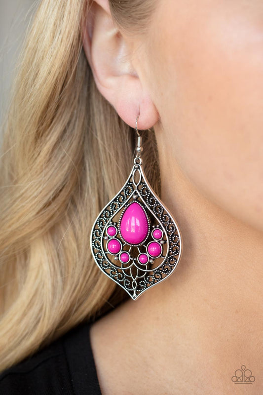 New Delhi Nouveau - Pink - Paparazzi - Davetta Jewels