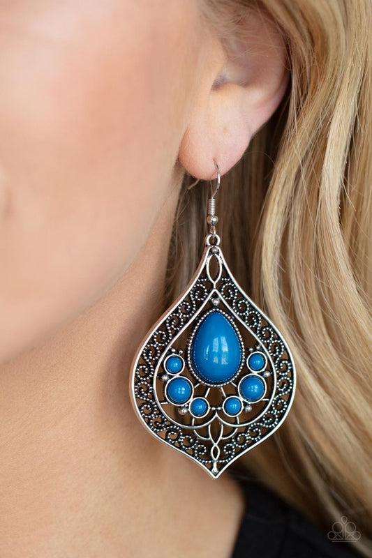 New Delhi Nouveau - Blue - Paparazzi - Davetta Jewels