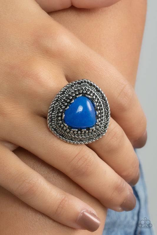 Genuinely Gemstone - Blue - Paparazzi - Davetta Jewels