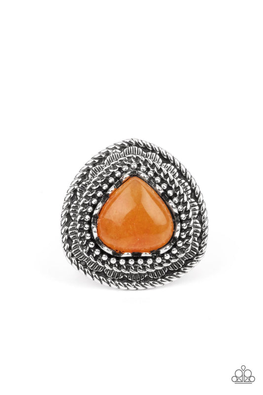 Genuinely Gemstone - Orange - Paparazzi - Davetta Jewels