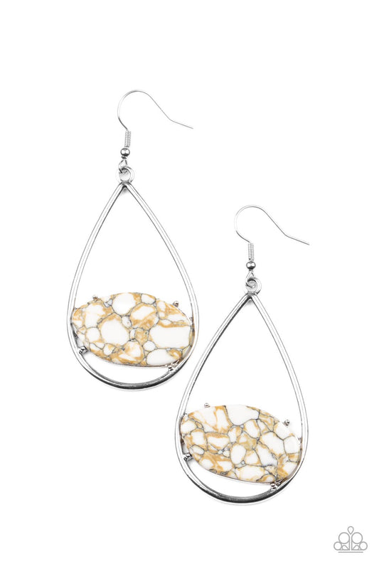 Tropical Terrazzo - White - Paparazzi - Davetta Jewels