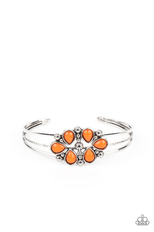 Taj Mahal Meadow - Orange - Paparazzi - Davetta Jewels