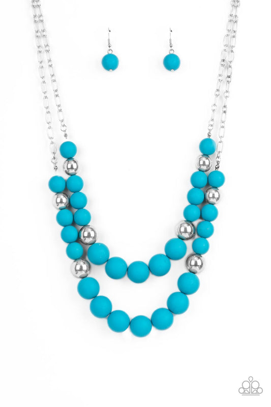 Vivid Vanity - Blue -  Paparazzi - Davetta Jewels