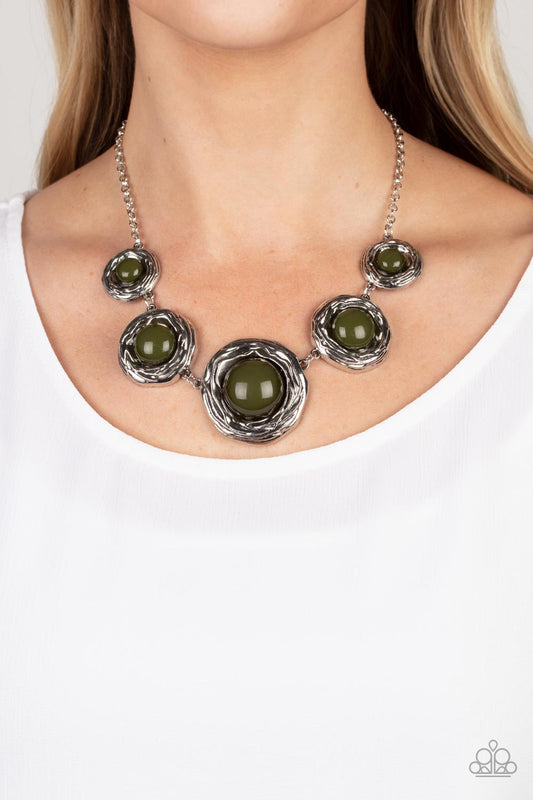 The Next NEST Thing - Green - Paparazzi - Davetta Jewels