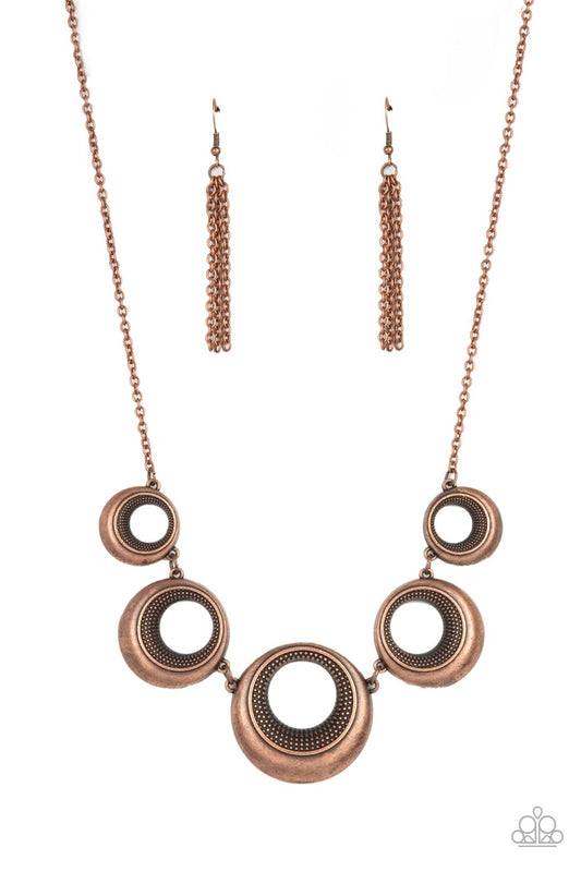 Solar Cycle - Copper - Paparazzi - Davetta Jewels