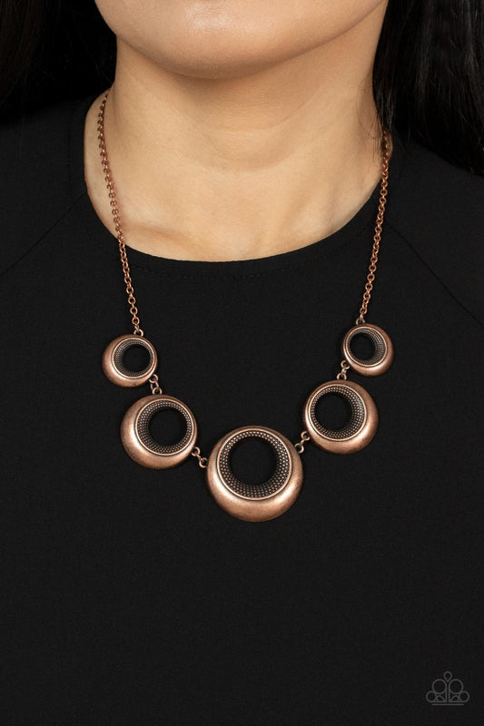 Solar Cycle - Copper - Paparazzi - Davetta Jewels