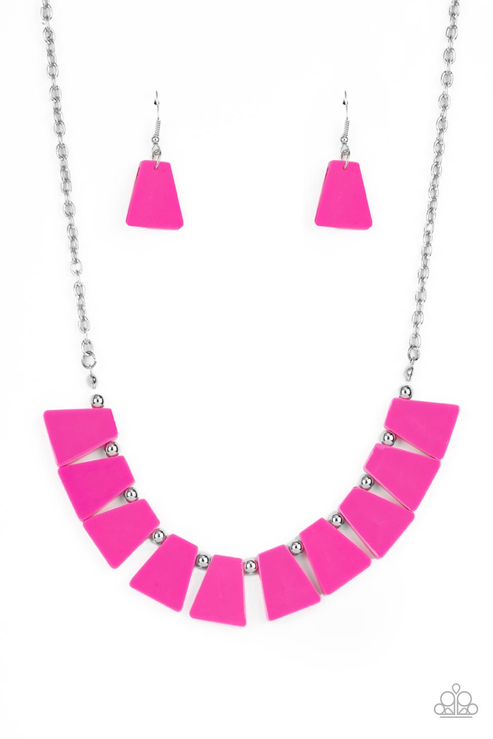 Vivaciously Versatile - Pink - Paparazzi - Davetta Jewels