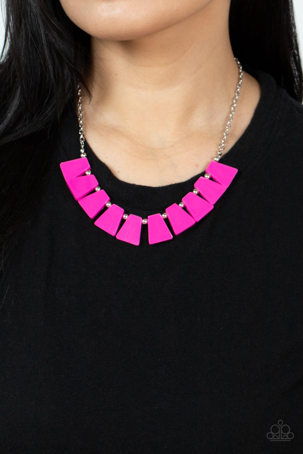 Vivaciously Versatile - Pink - Paparazzi - Davetta Jewels