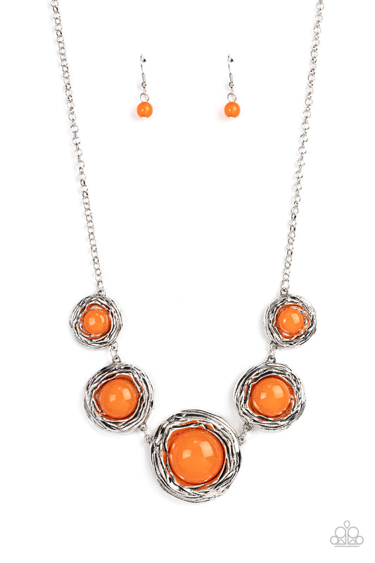 The Next NEST Thing - Orange - Paparazzi - Davetta Jewels