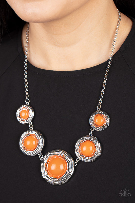 The Next NEST Thing - Orange - Paparazzi - Davetta Jewels