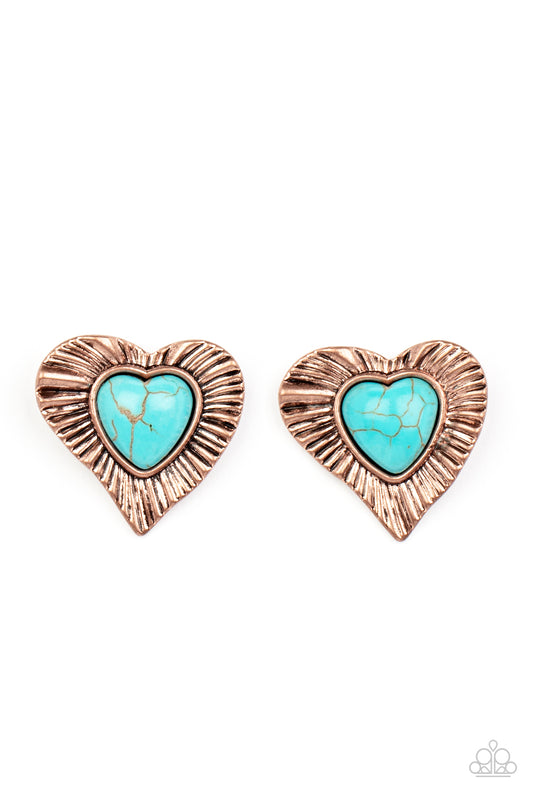 Rustic Romance - Copper - Paparazzi - Davetta Jewels