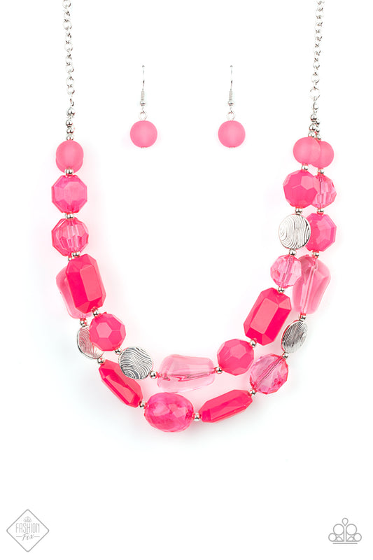 Oceanic Opulence - Pink - Paparazzi - Davetta Jewels