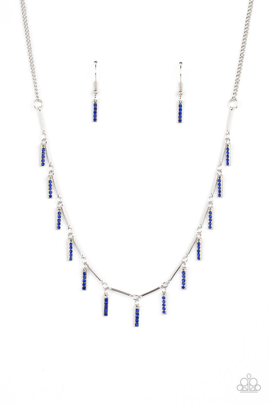 Metro Muse - Blue - Paparazzi - Davetta Jewels