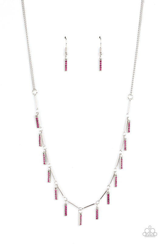 Metro Muse - Pink - Paparazzi - Davetta Jewels