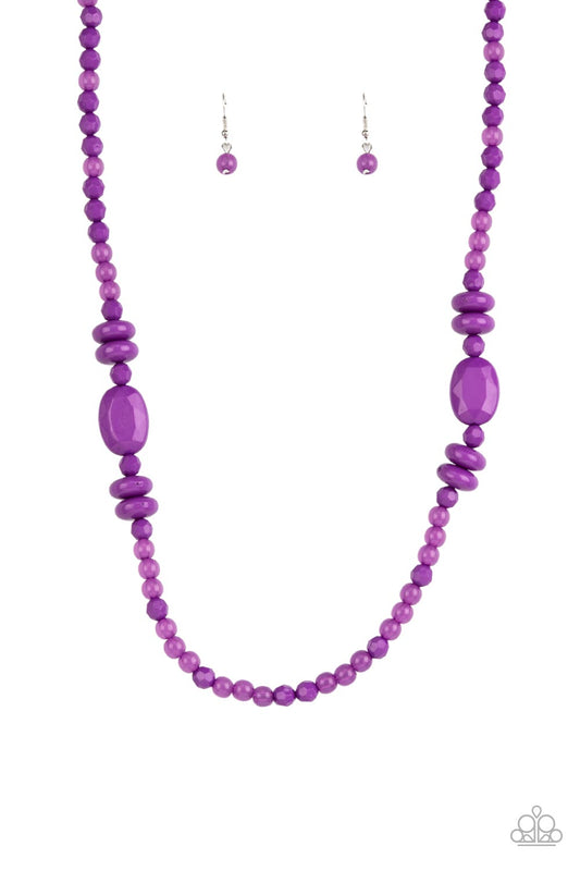 Tropical Tourist - Purple - Paparazzi - Davetta Jewels