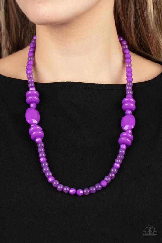 Tropical Tourist - Purple - Paparazzi - Davetta Jewels