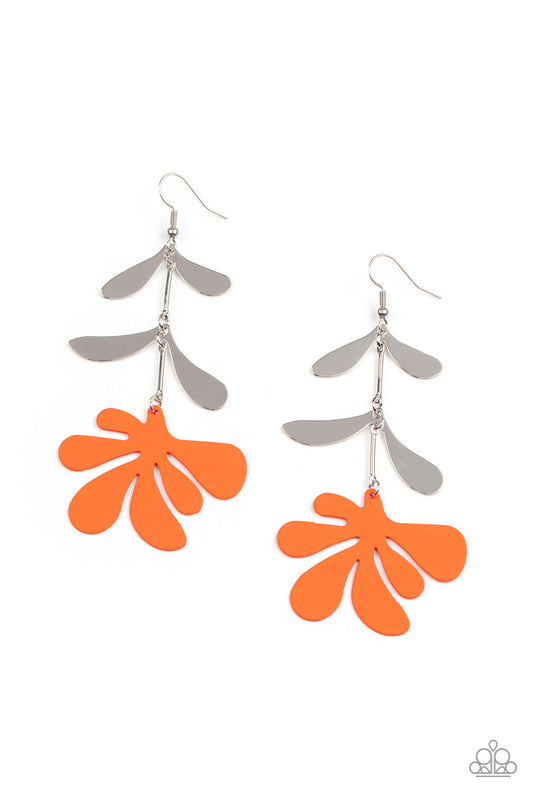 Palm Beach Bonanza - Orange - Paparazzi - Davetta Jewels