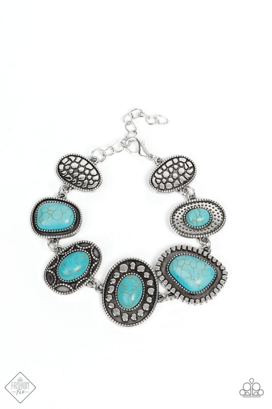 Taos Trendsetter - Blue -Paparazzi - Davetta Jewels