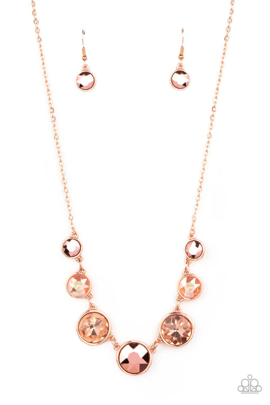 Pampered Powerhouse - Copper - Paparazzi - Davetta Jewels