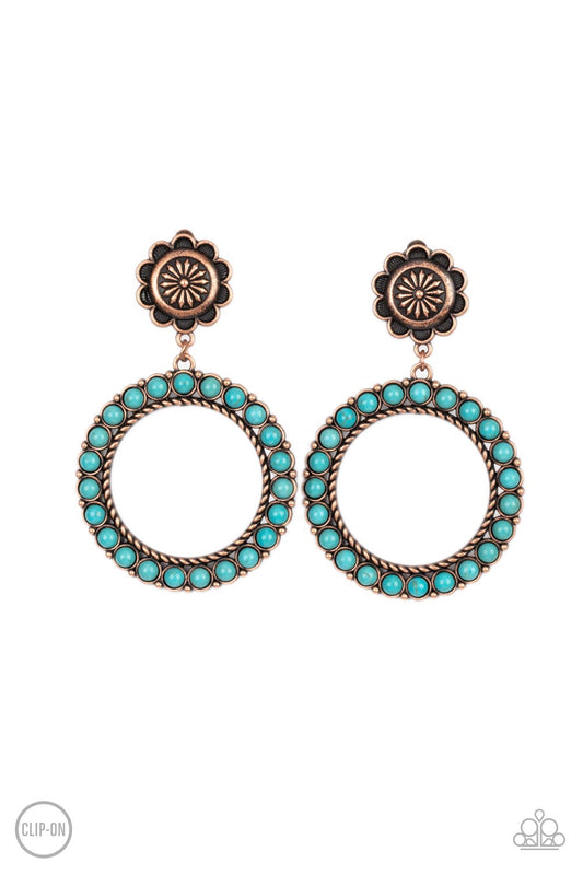 Playfully Prairie - Copper - Paparazzi - Davetta Jewels