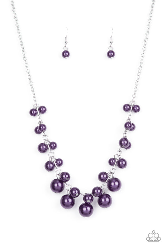 Tearoom Gossip - Purple - Paparazzi - Davetta Jewels