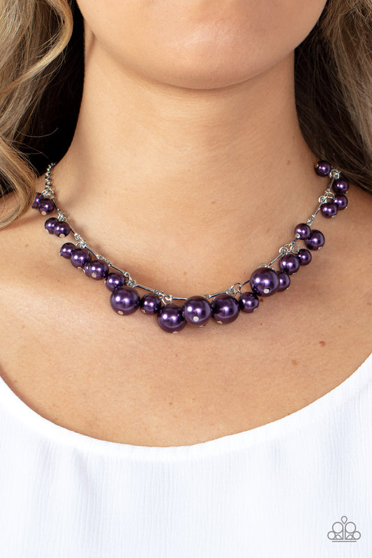 Tearoom Gossip - Purple - Paparazzi - Davetta Jewels