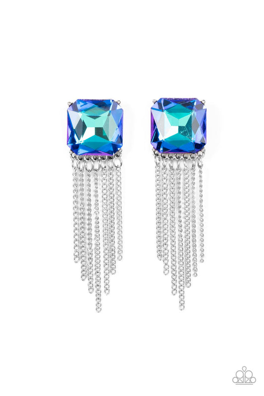 Supernova Novelty - Blue - Paparazzi - Davetta Jewels