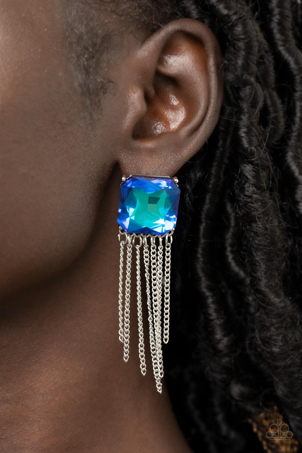 Supernova Novelty - Blue - Paparazzi - Davetta Jewels