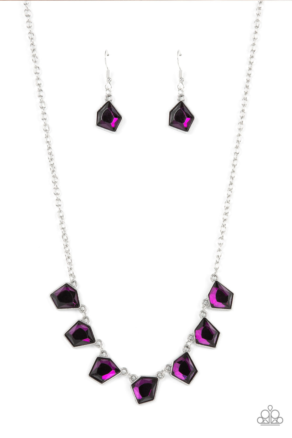 Experimental Edge - Purple - Paparazzi - Davetta Jewels