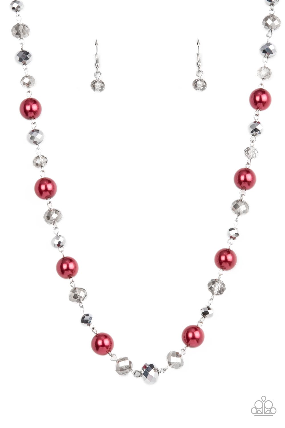 Decked Out Dazzle - Red - Paparazzi - Davetta Jewels