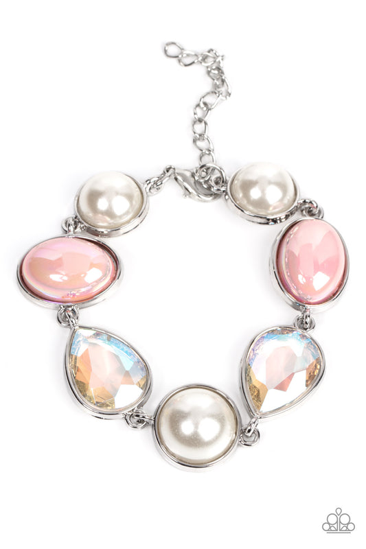 Nostalgically Nautical - Pink - Paparazzi - Davetta Jewels