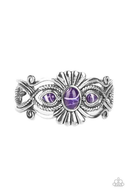 Rural Rumination - Purple - Paparazzi - Davetta Jewels