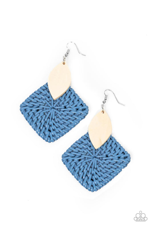 Sabbatical WEAVE - Blue - Paparazzi - Davetta Jewels