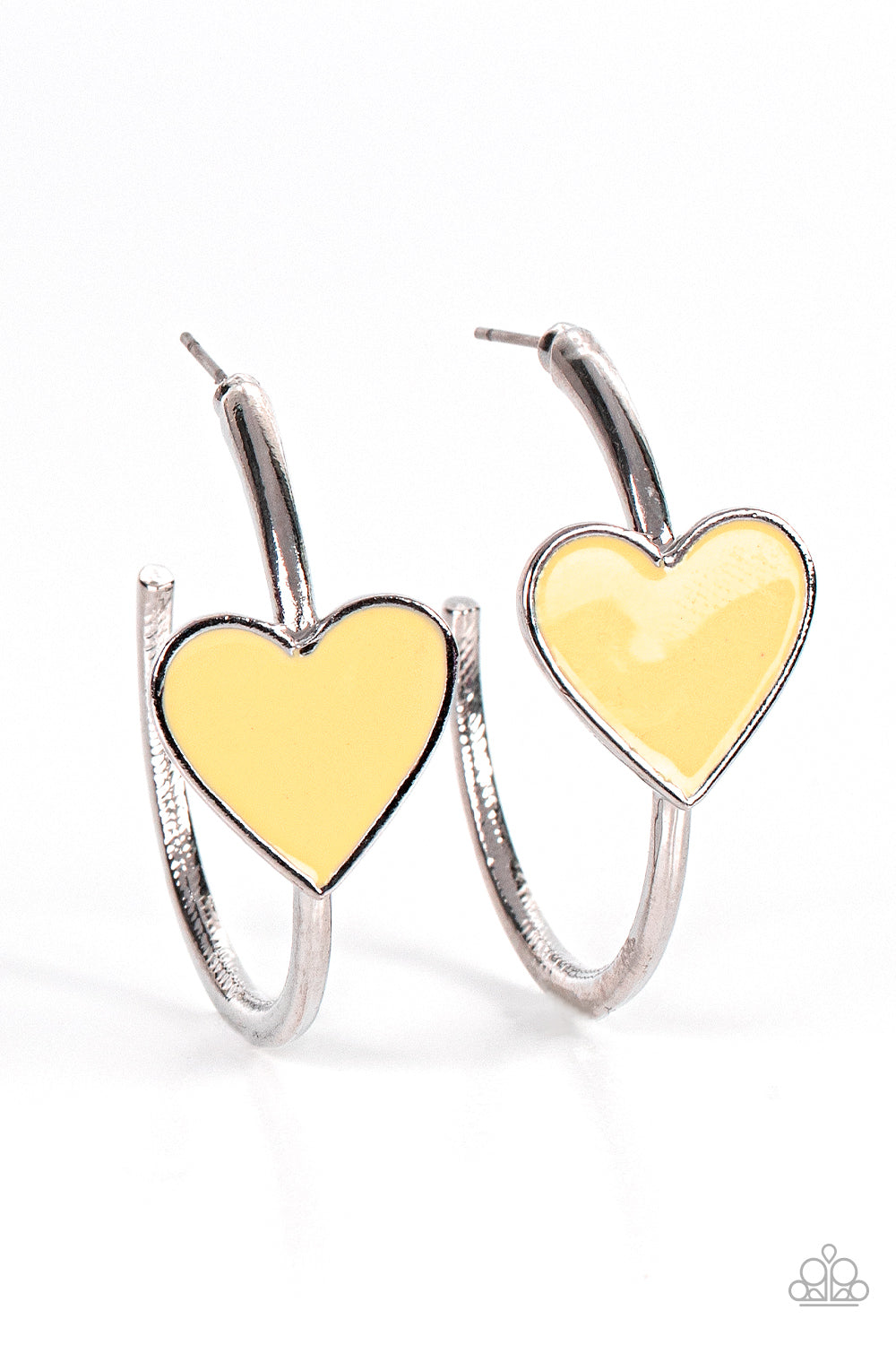 Kiss Up - Yellow - Paparazzi - Davetta Jewels