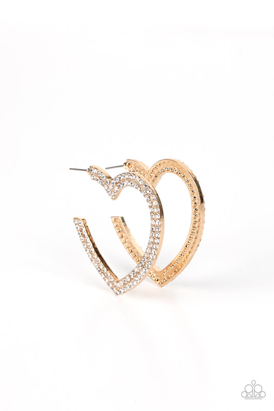 AMORE to Love - Gold - Paparazzi - Davetta Jewels