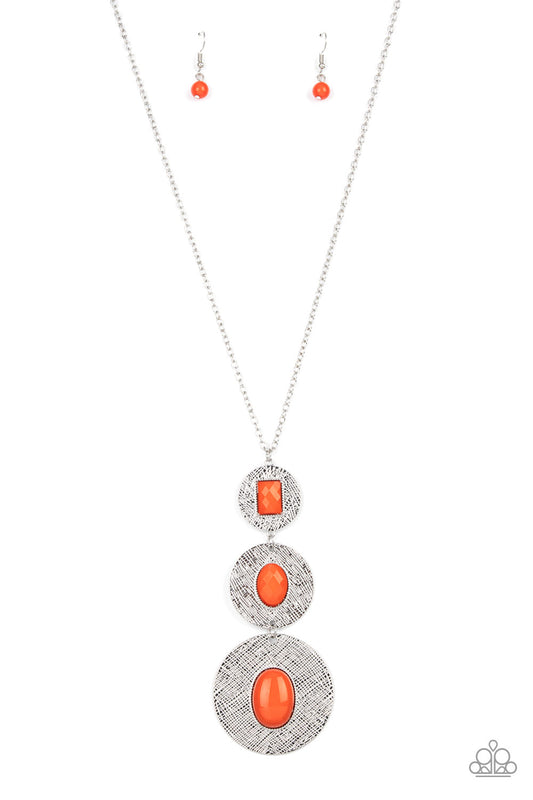 Talisman Trendsetter - Orange - Paparazzi - Davetta Jewels