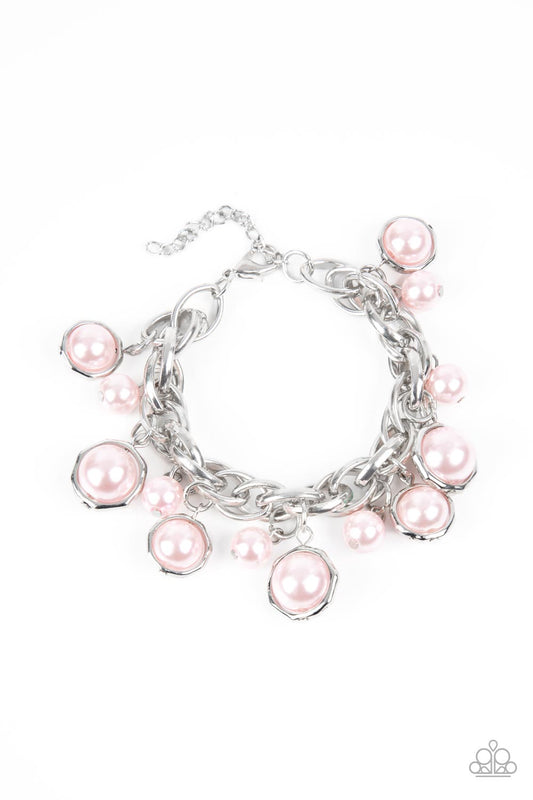 Orbiting Opulence - Pink - Paparazzi - Davetta Jewels