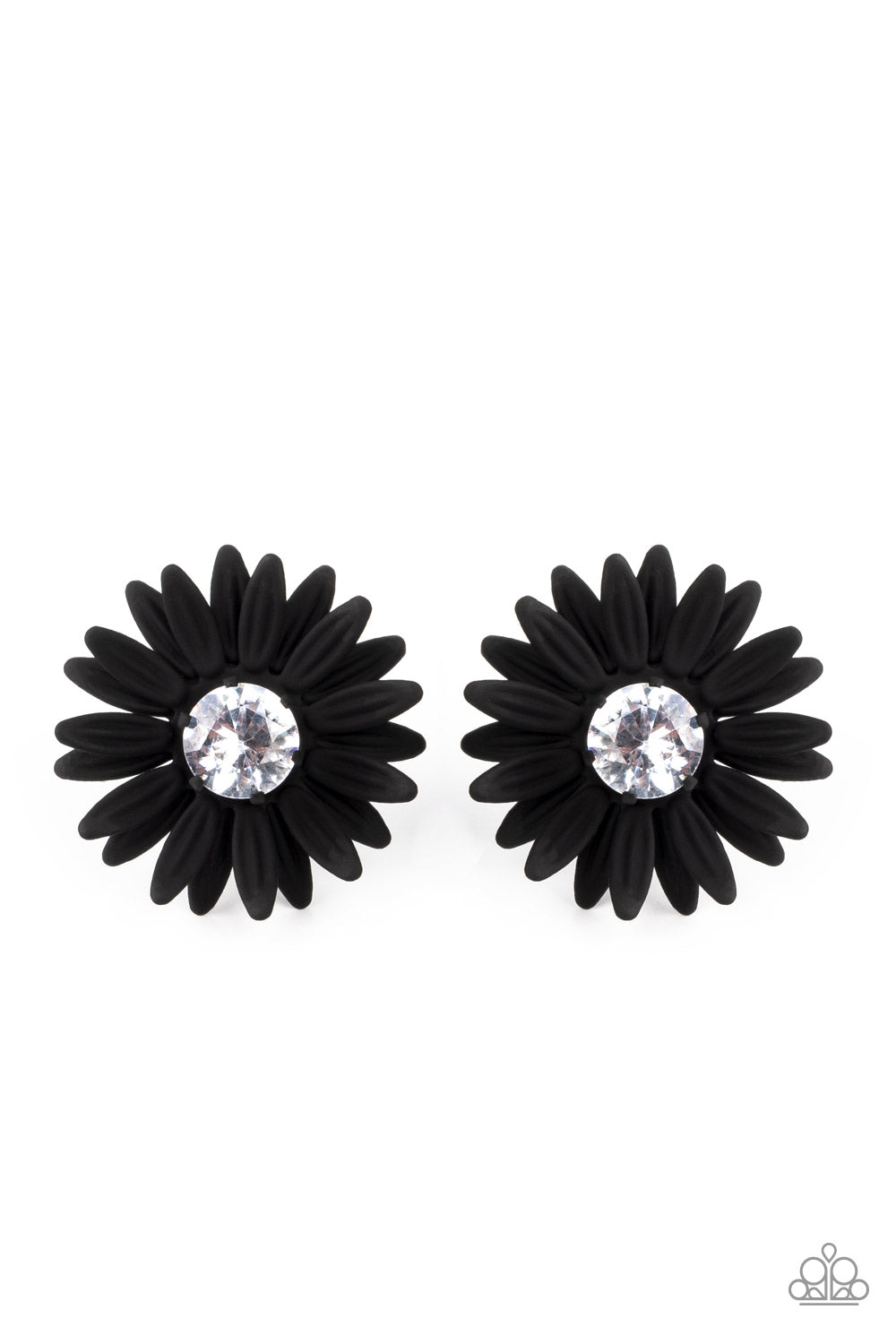 Sunshiny DAIS-y - Black - Paparazzi - Davetta Jewels