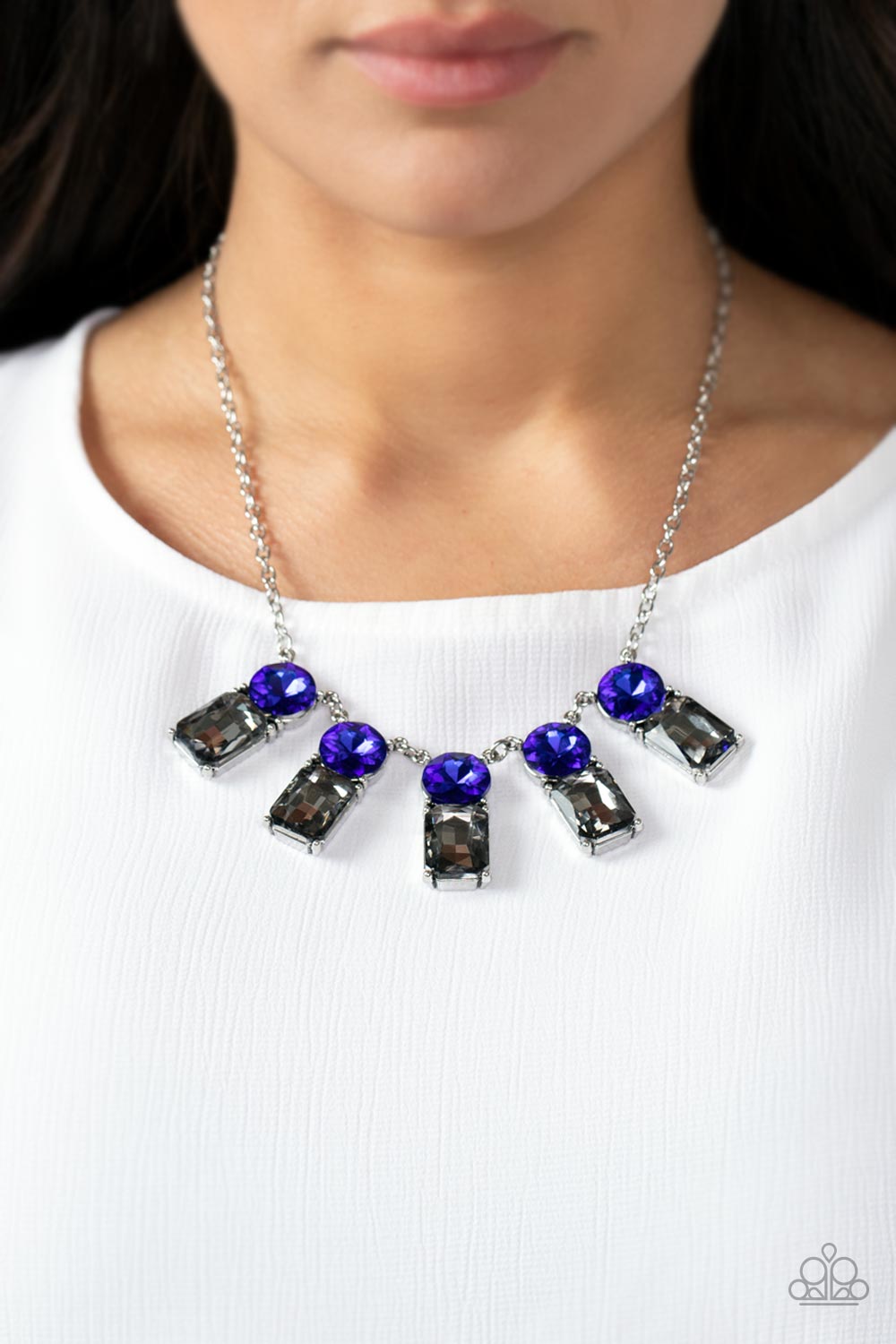 Celestial Royal - Blue - Paparazzi - Davetta Jewels