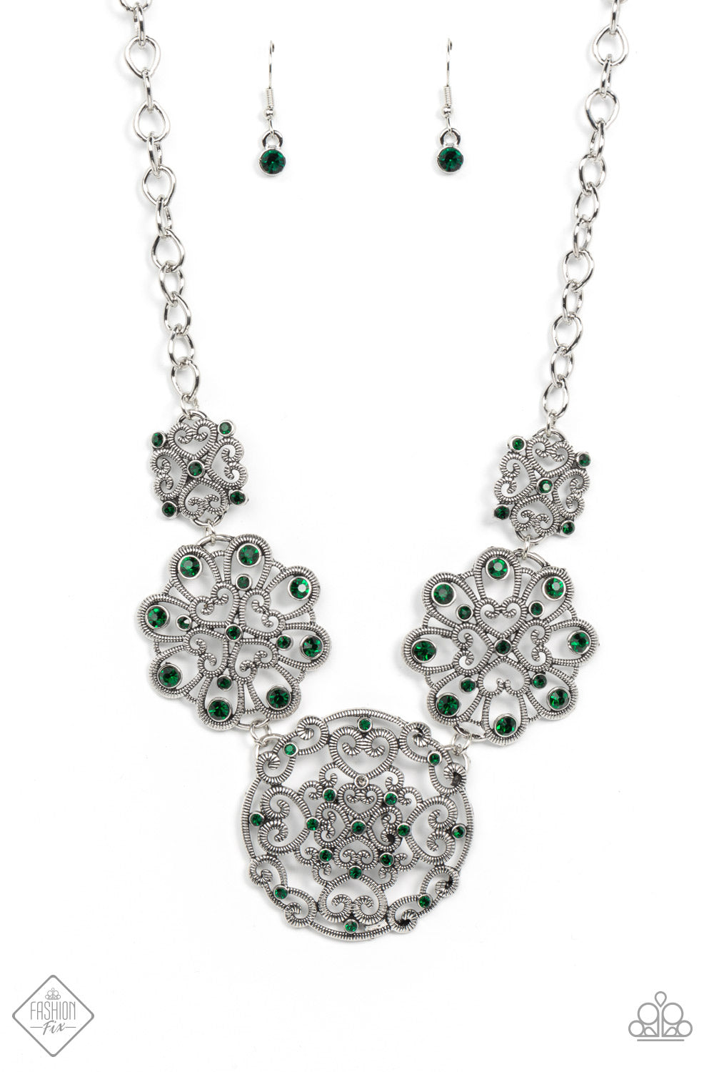 Royally Romantic - Green - Paparazzi - Davetta Jewels