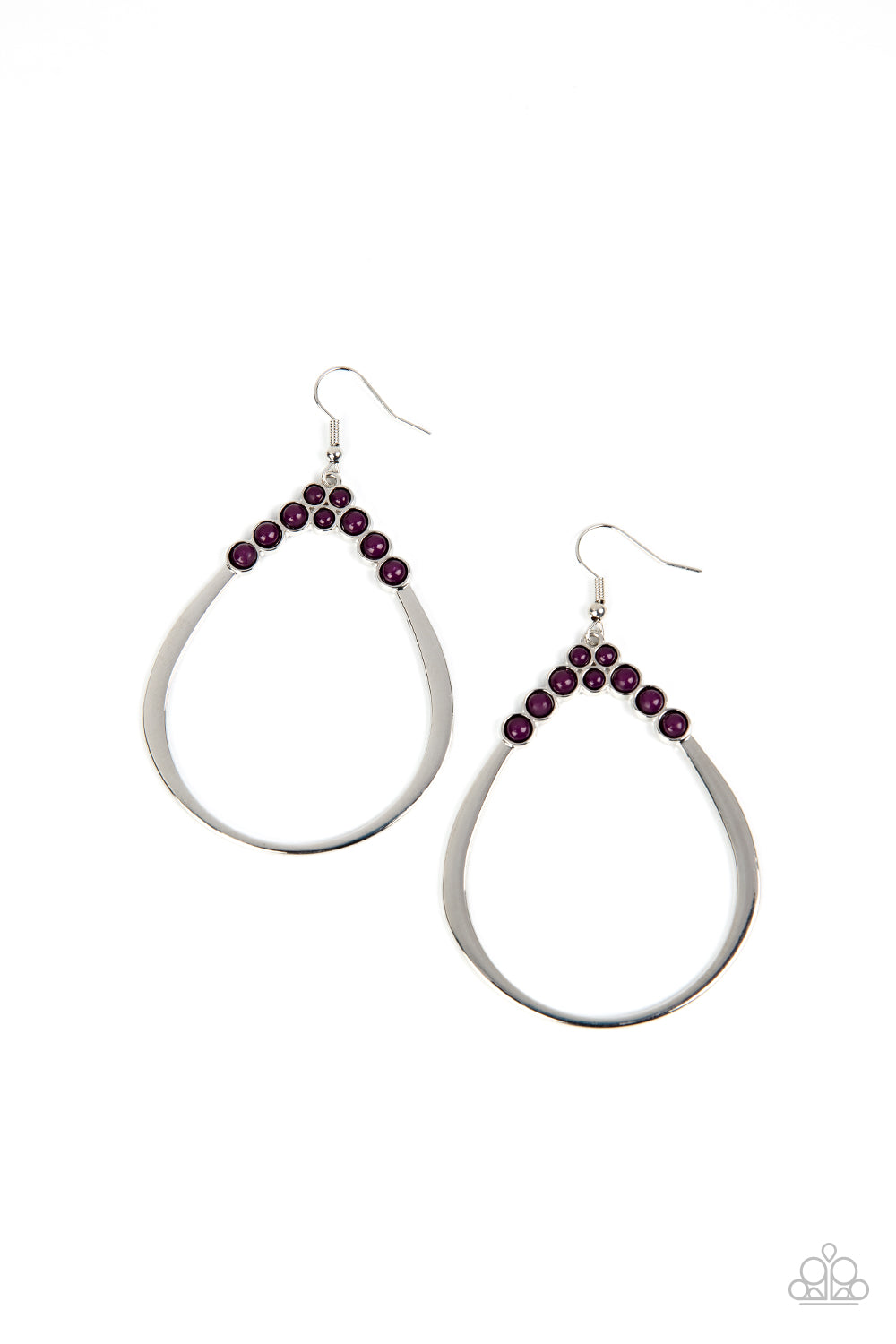 Festive Fervor - Purple - Paparazzi - Davetta Jewels