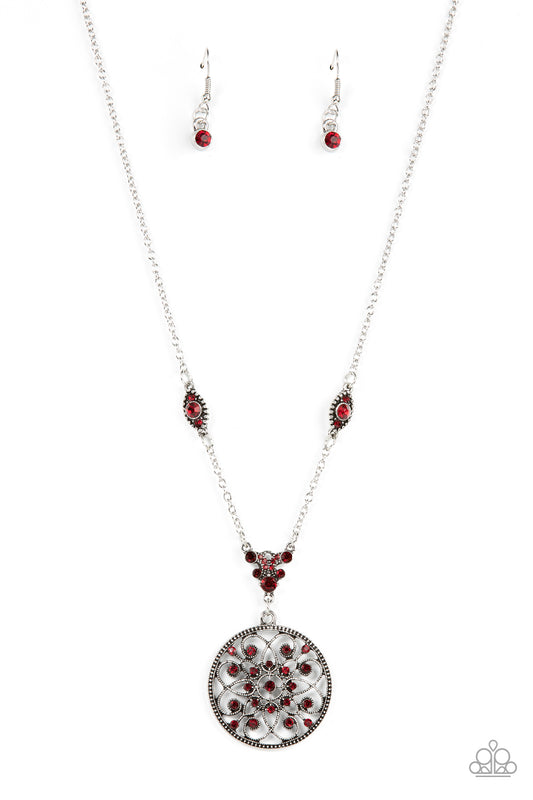 TIMELESS Traveler - Red - Paparazzi - Davetta Jewels