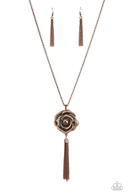 Rosy Redux - Copper - Paparazzi - Davetta Jewels