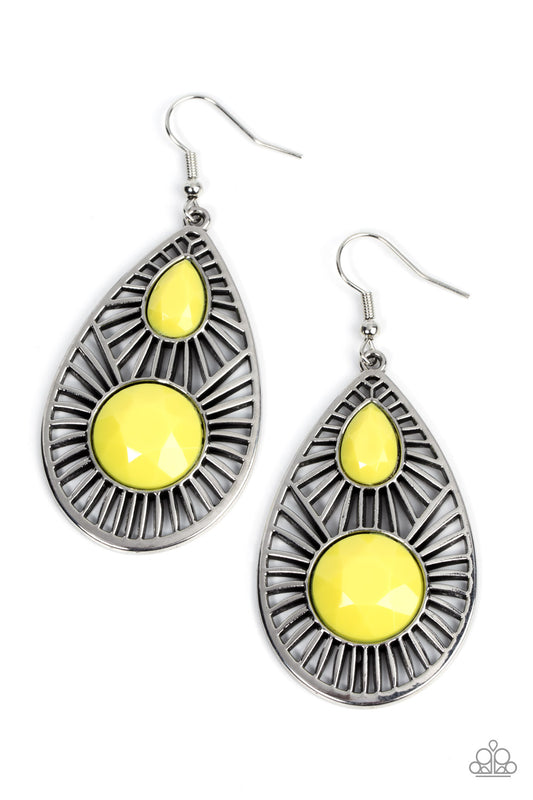 Prima Donna Diva - Yellow - Paparazzi - Davetta Jewels